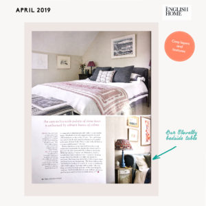The English Home Magazine press
