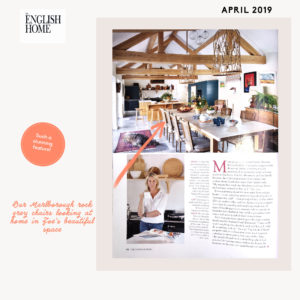 The English Home April Press