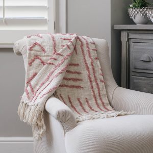 Helmsley Mixed Lined Throw