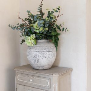 Birkdale Stone Rounded Pot