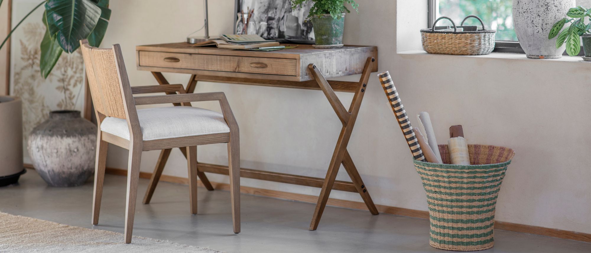 Design a Home Office That Works for You: 5 Inspired Steps